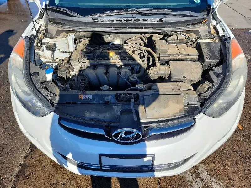 2013 HYUNDAI ELANTRA LIMITED  