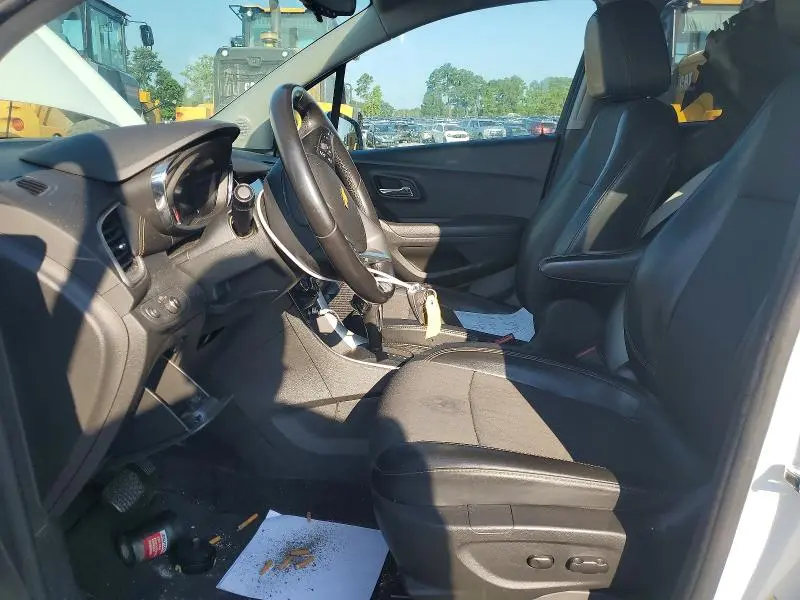2019 CHEVROLET TRAX 1LT  