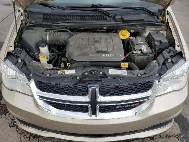2016 DODGE GRAND CARAVAN SXT  