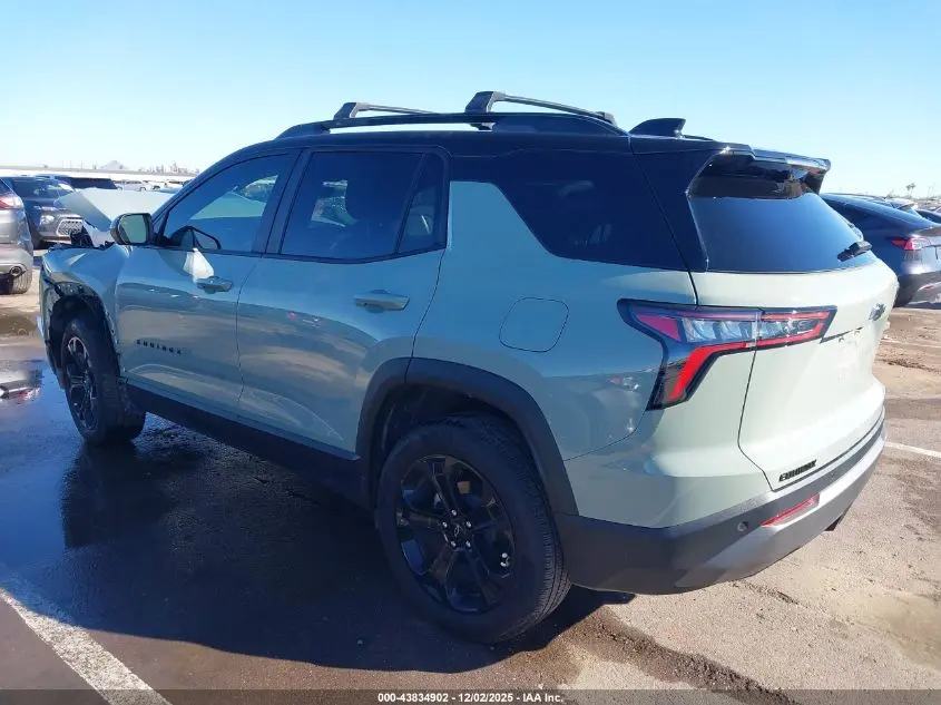 2025 CHEVROLET EQUINOX FWD LT
