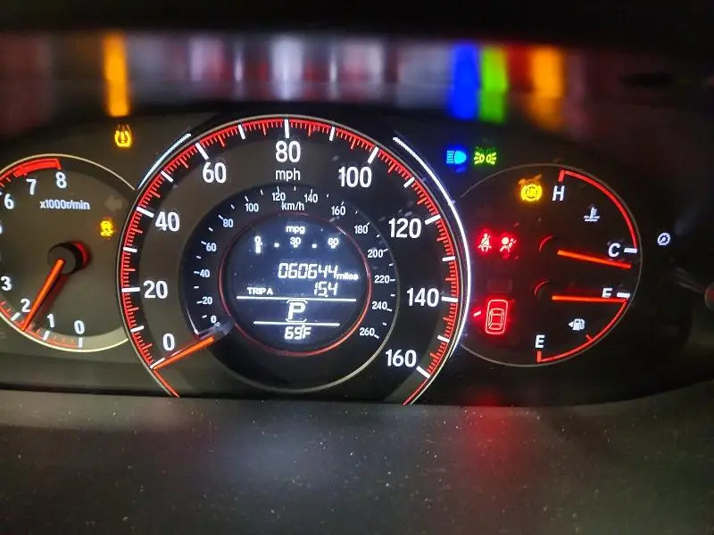 2017 HONDA ACCORD SPORT  
