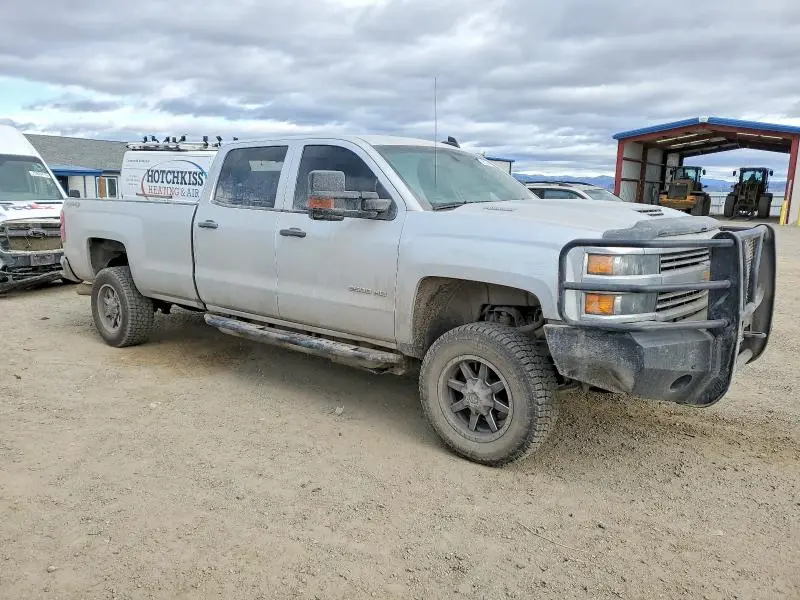 2018 CHEVROLET SILVERADO K2500 HEAVY DUTY  
