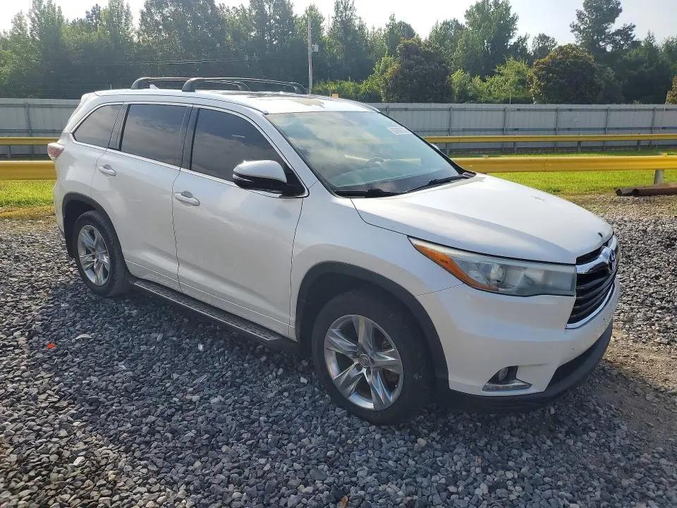 2015 TOYOTA HIGHLANDER LIMITED  