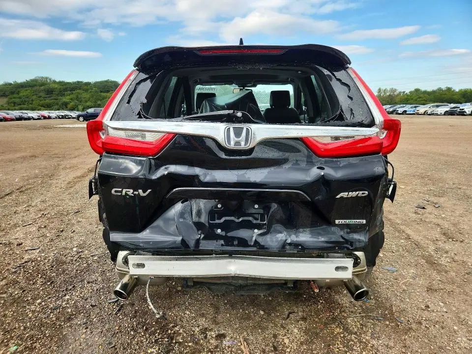 2017 HONDA CR-V TOURING  