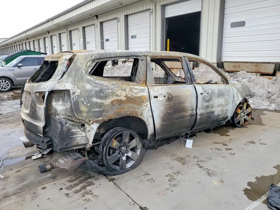 2014 CHEVROLET TRAVERSE LTZ  