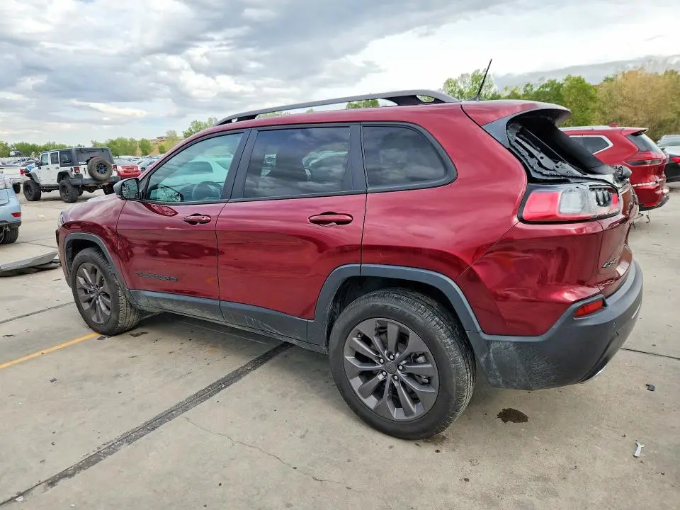 2021 JEEP CHEROKEE LATITUDE LUX  