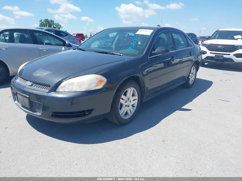 2013 CHEVROLET IMPALA LT