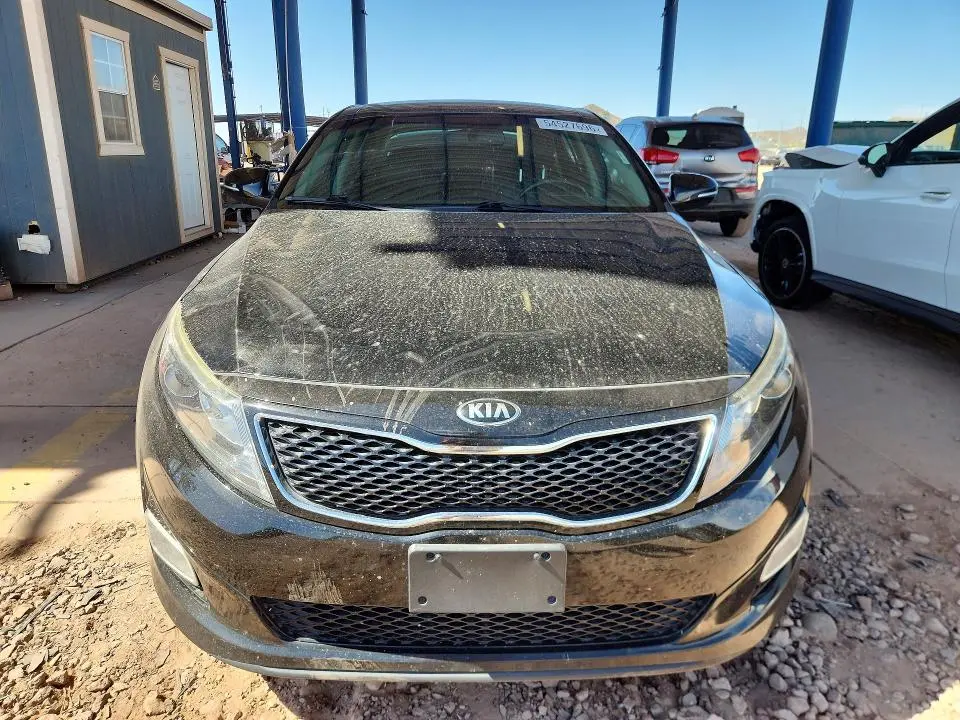 2015 KIA OPTIMA EX  