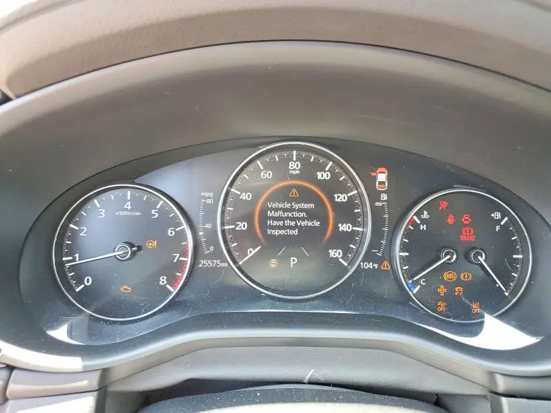 2025 MAZDA 3 SELECT SPORT  