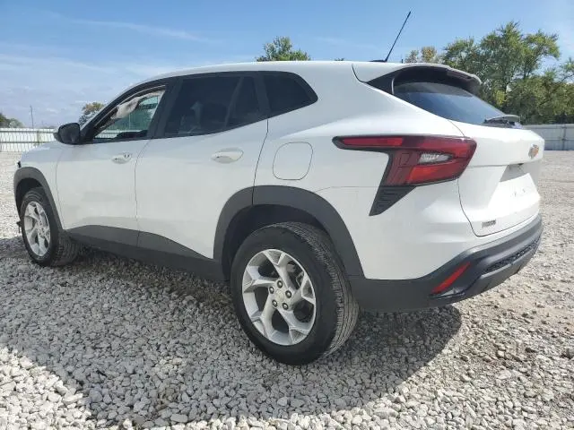 2025 CHEVROLET TRAX LS