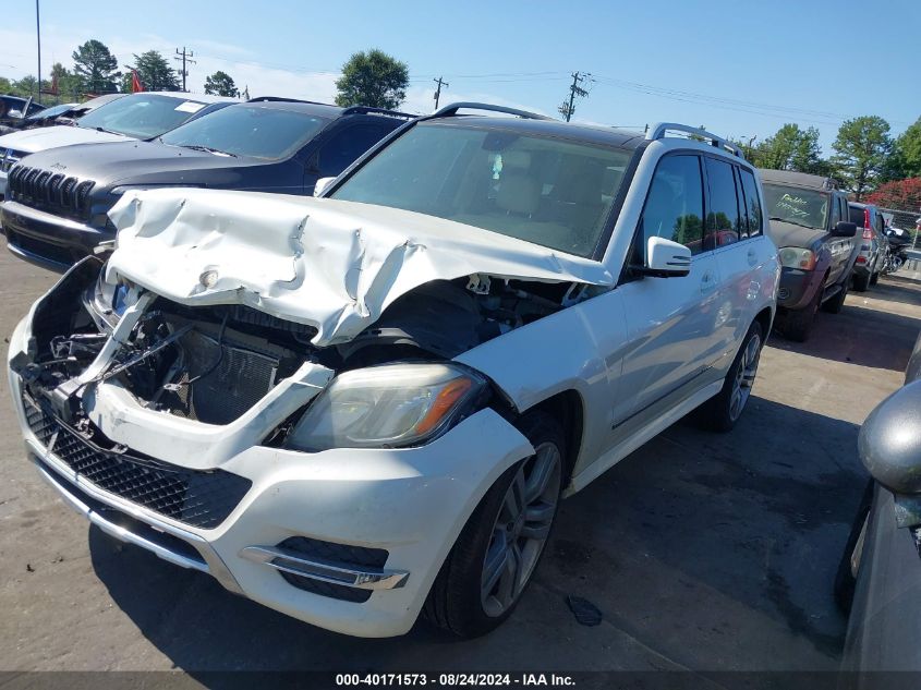 2014 MERCEDES-BENZ GLK 350 4MATIC