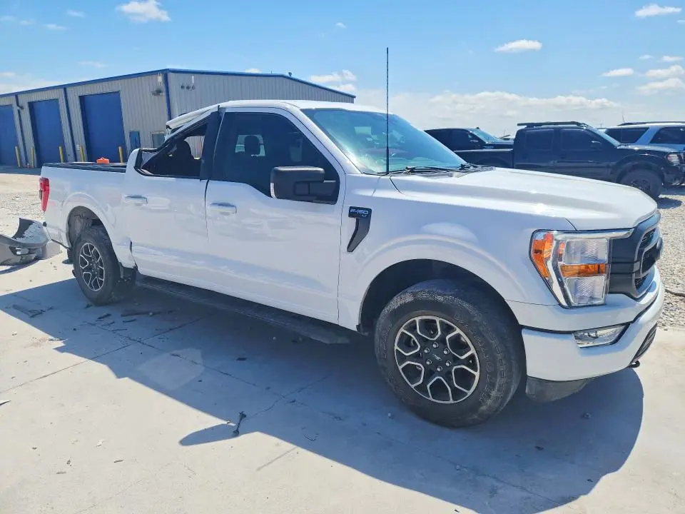 2021 FORD F150 SUPERCREW  