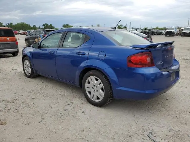 2014 DODGE AVENGER SE  