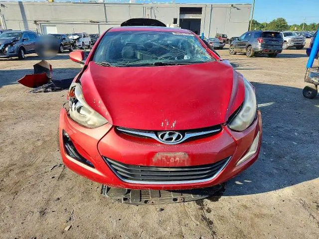 2015 HYUNDAI ELANTRA SE  