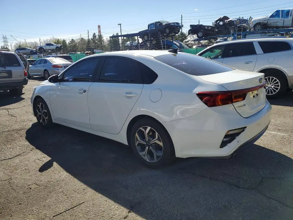 2020 KIA FORTE LXS  