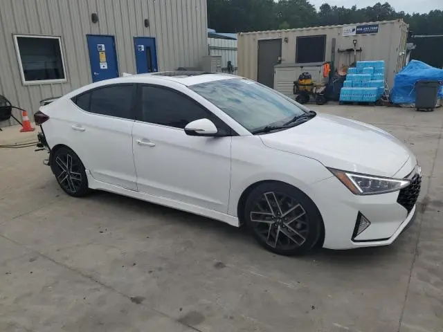 2019 HYUNDAI ELANTRA SPORT  