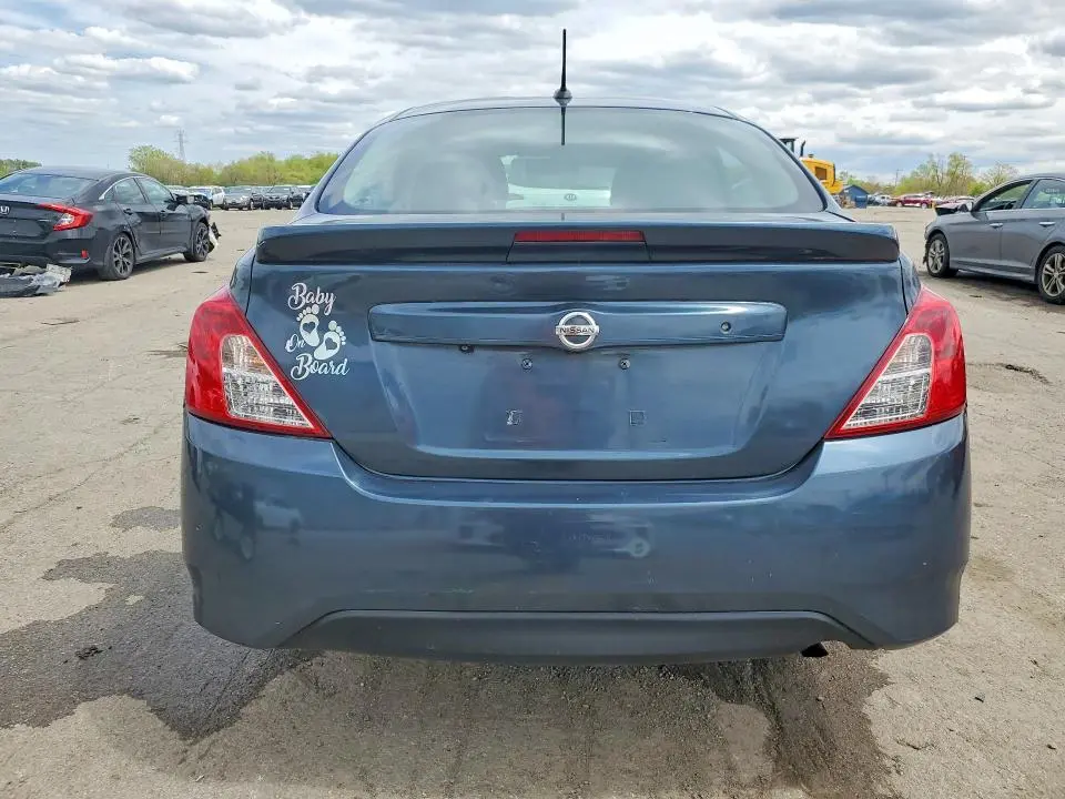 2016 NISSAN VERSA 1.6 SL  