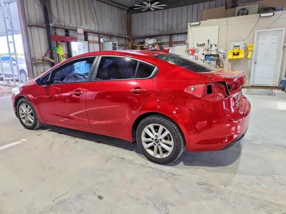 2017 KIA FORTE S  