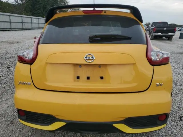 2016 NISSAN JUKE S  