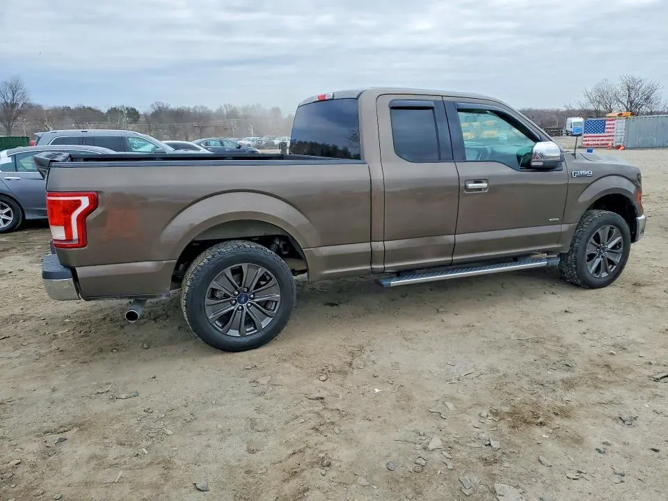 2015 FORD F150 SUPER CAB  