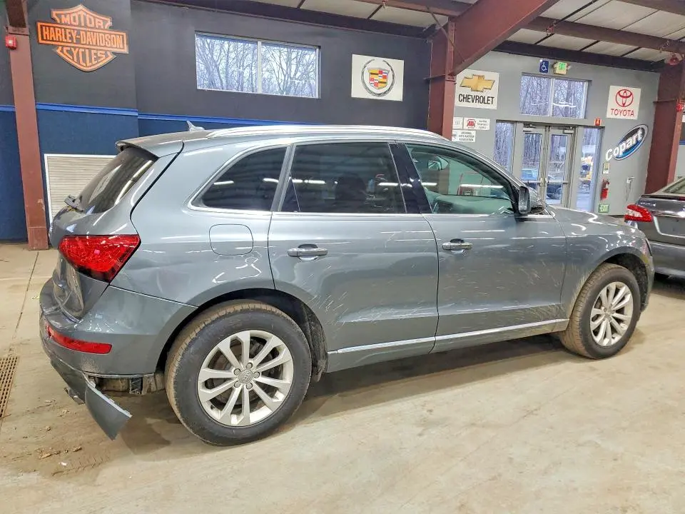 2016 AUDI Q5   