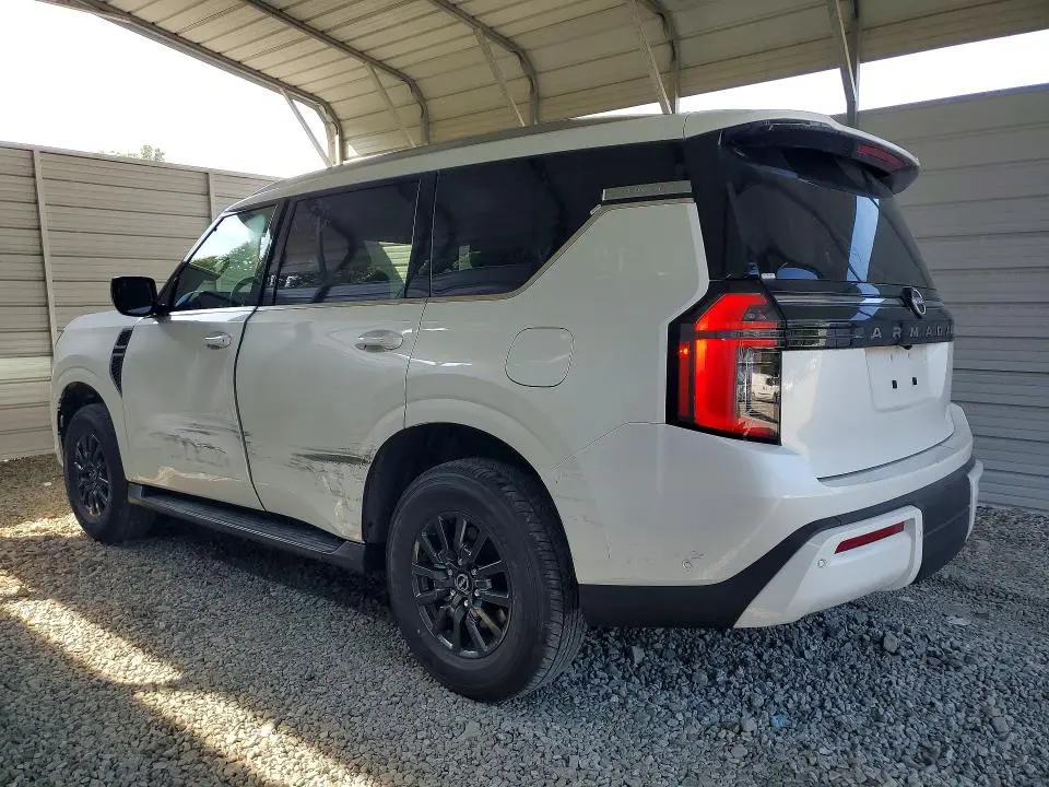 2026 NISSAN ARMADA SV  