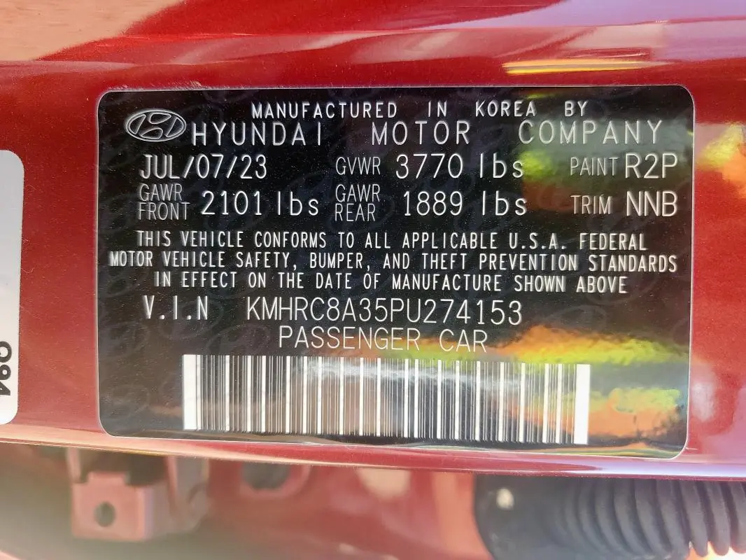 2023 HYUNDAI VENUE SEL  