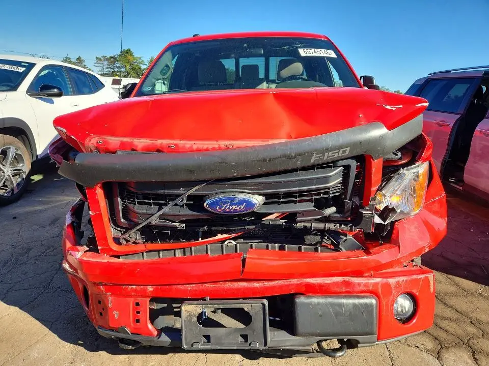 2014 FORD F150 SUPER CAB  
