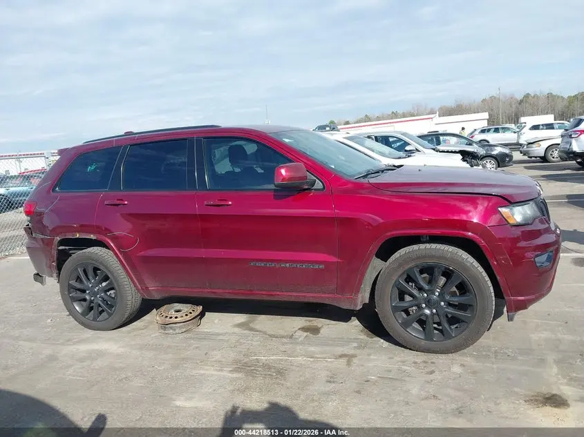 2018 JEEP GRAND CHEROKEE ALTITUDE 4X2