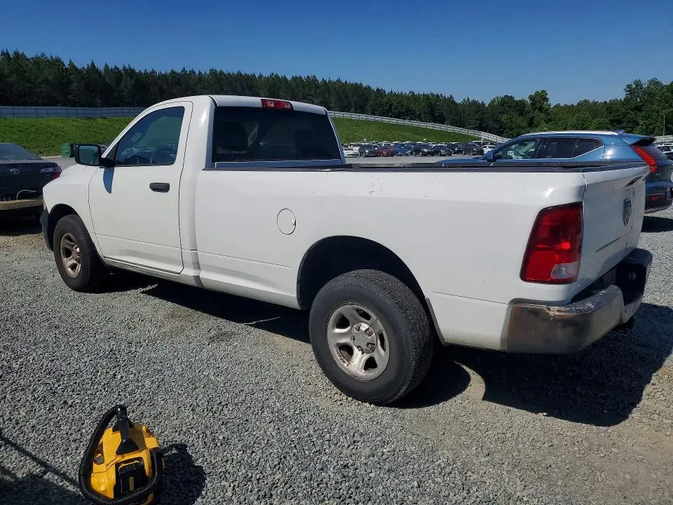 2012 DODGE RAM 1500 ST  