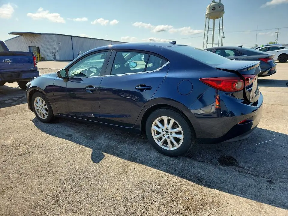 2016 MAZDA 3 GRAND TOURING  