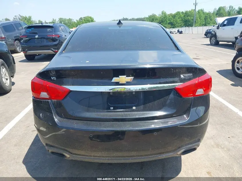 2018 CHEVROLET IMPALA 2LZ
