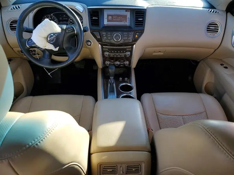 2016 NISSAN PATHFINDER S  