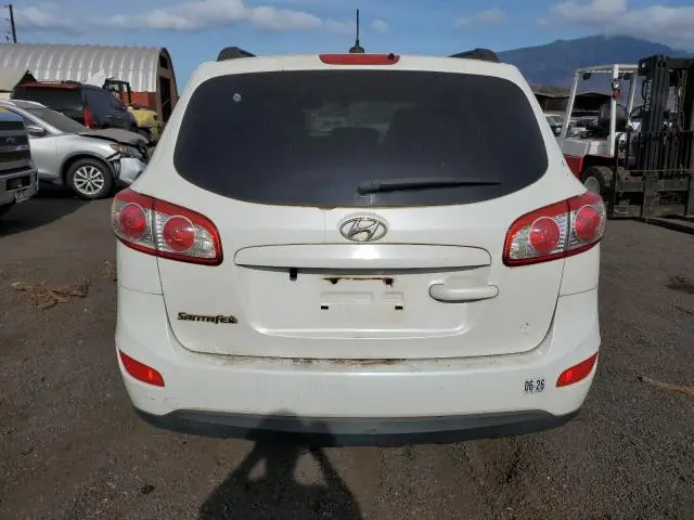 2012 HYUNDAI SANTA FE GLS  