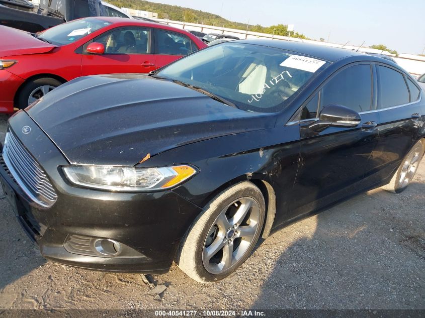 2015 FORD FUSION SE