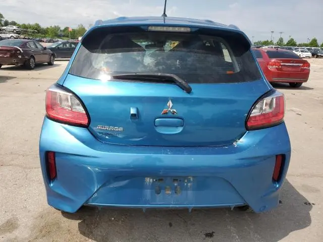 2022 MITSUBISHI MIRAGE ES  