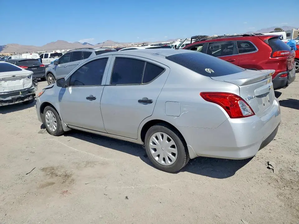 2019 NISSAN VERSA S PLUS  