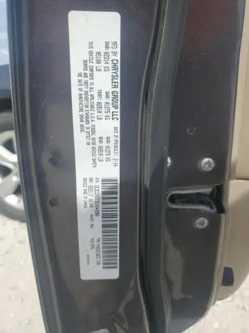 2014 DODGE CHARGER SE  