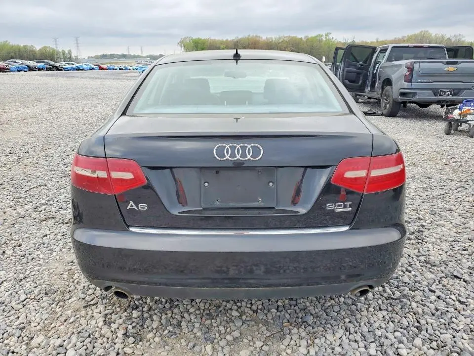 2010 AUDI A6 PREMIUM PLUS  