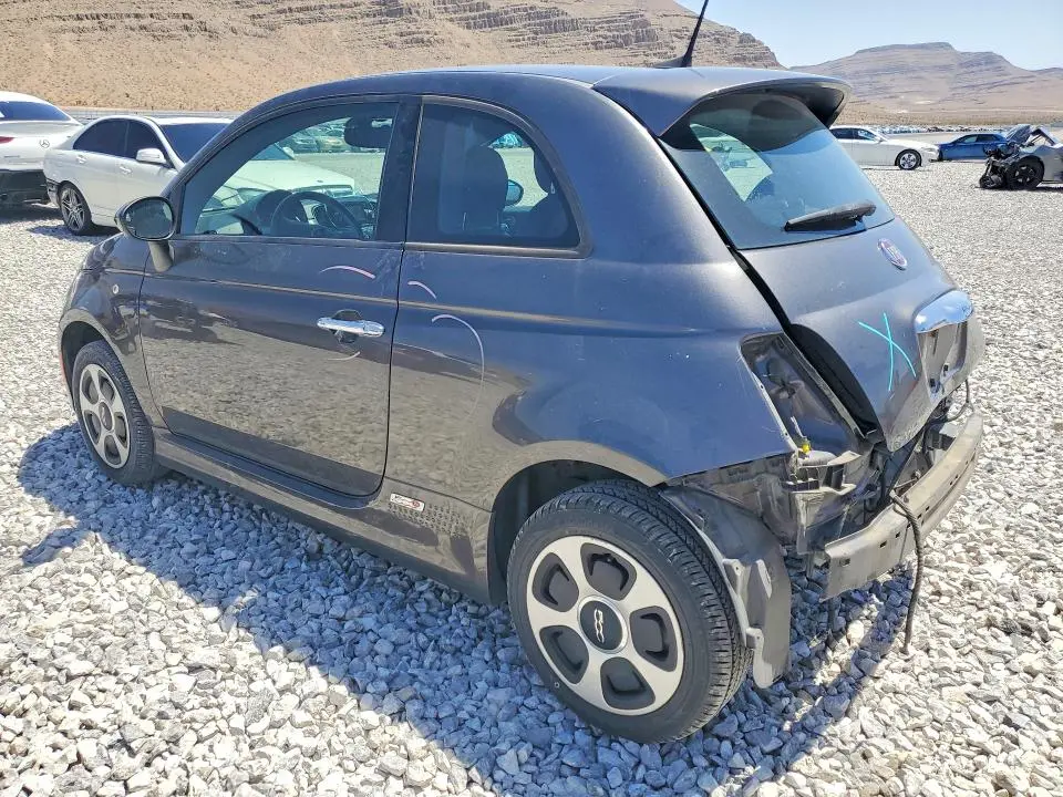 2016 FIAT 500 ELECTRIC  