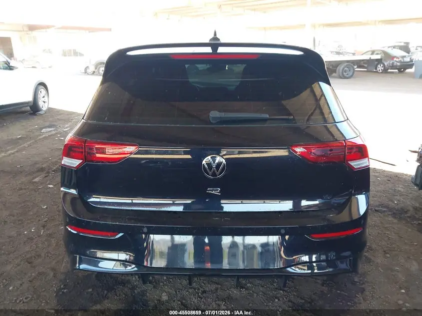 2022 VOLKSWAGEN GOLF R 2.0T