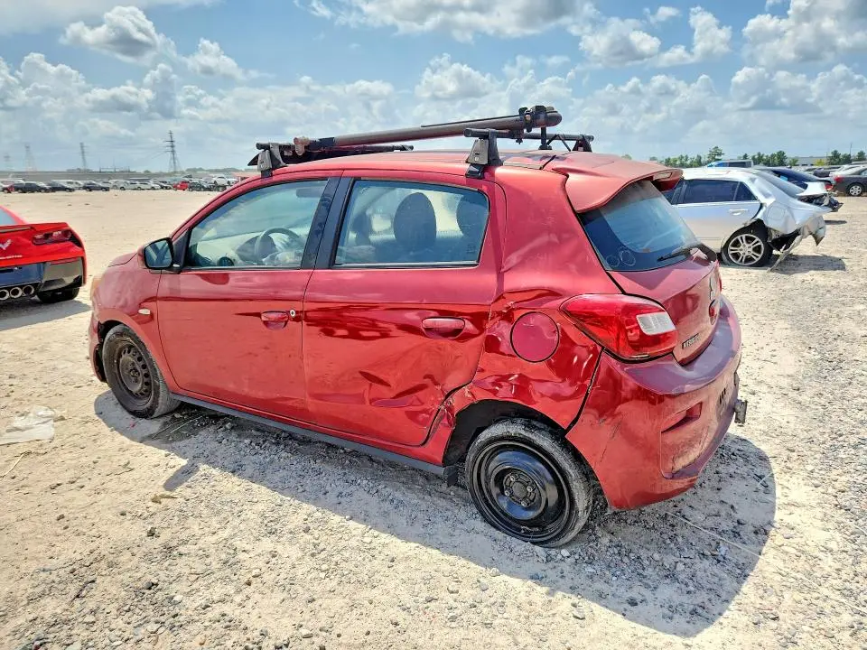 2017 MITSUBISHI MIRAGE ES  