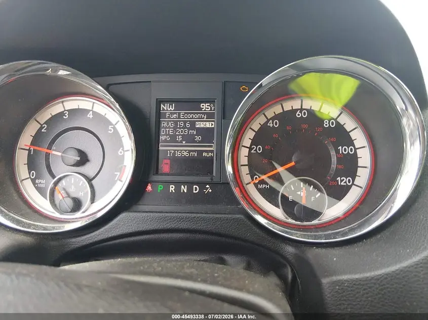 2017 DODGE GRAND CARAVAN GT