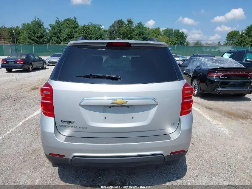 2017 CHEVROLET EQUINOX LT