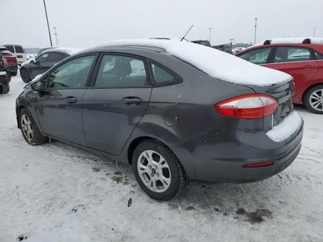 2016 FORD FIESTA SE  