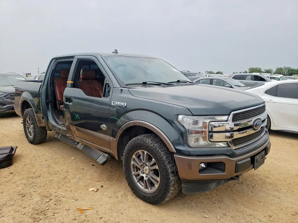 2018 FORD F150 SUPERCREW  