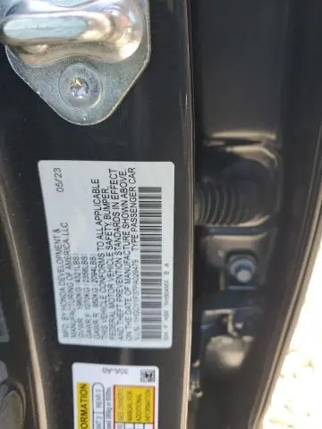 2023 HONDA ACCORD EX