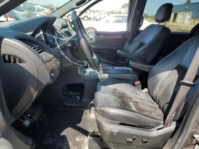 2017 DODGE GRAND CARAVAN SXT  