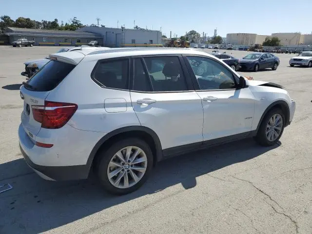 2016 BMW X3 XDRIVE28I  