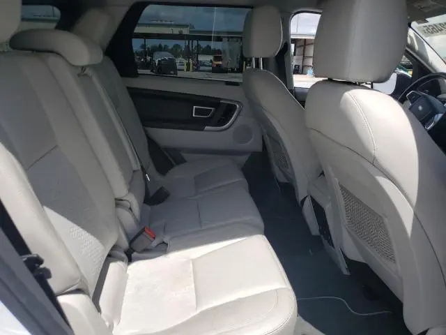 2017 LAND ROVER DISCOVERY SPORT SE  